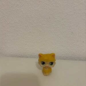 Rare littlest pet shop cat